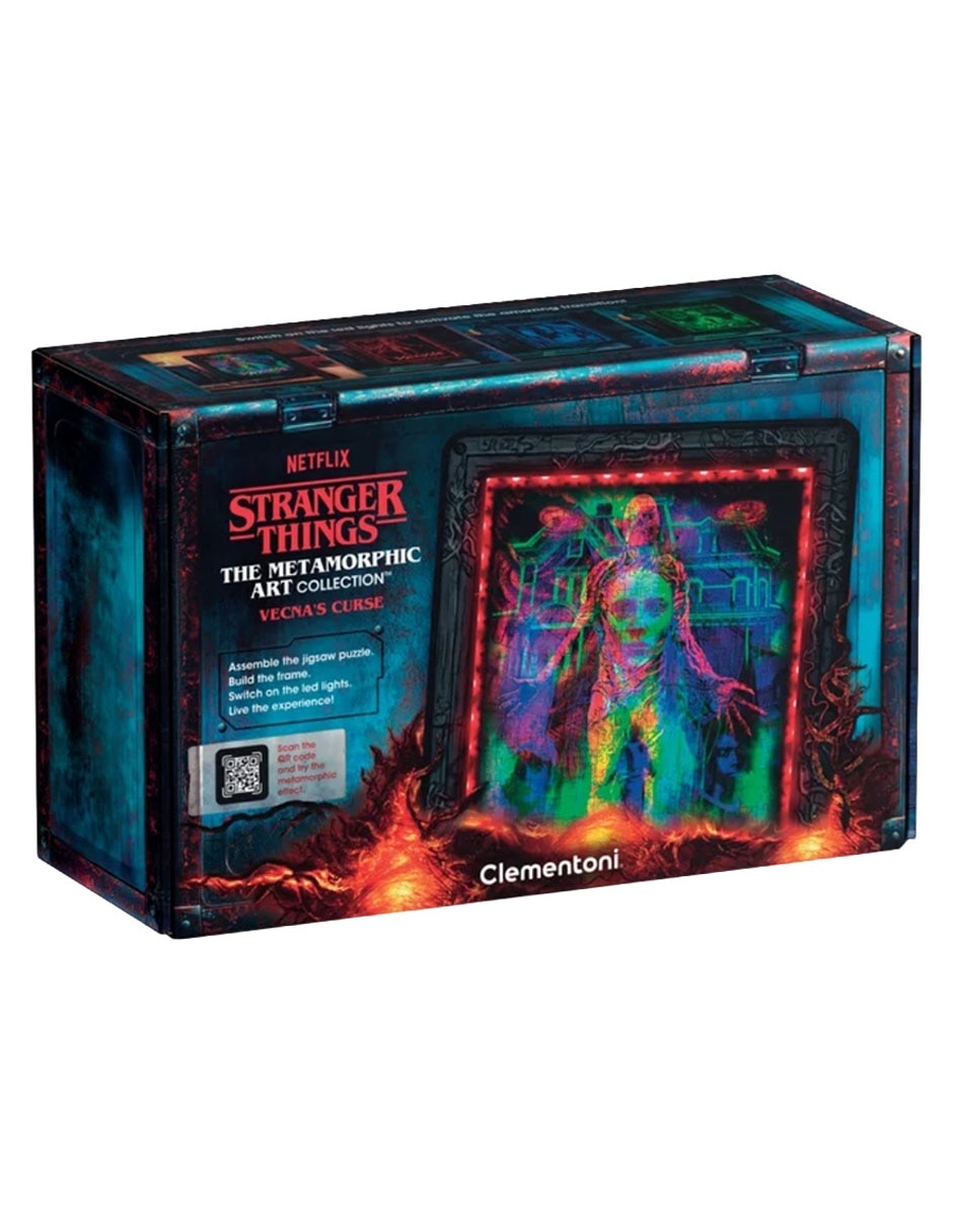 Rompecabezas Stranger Things Vecna's Curse 520 piezas Rompecabezas Stranger Things Vecna's Curse 520 piezas