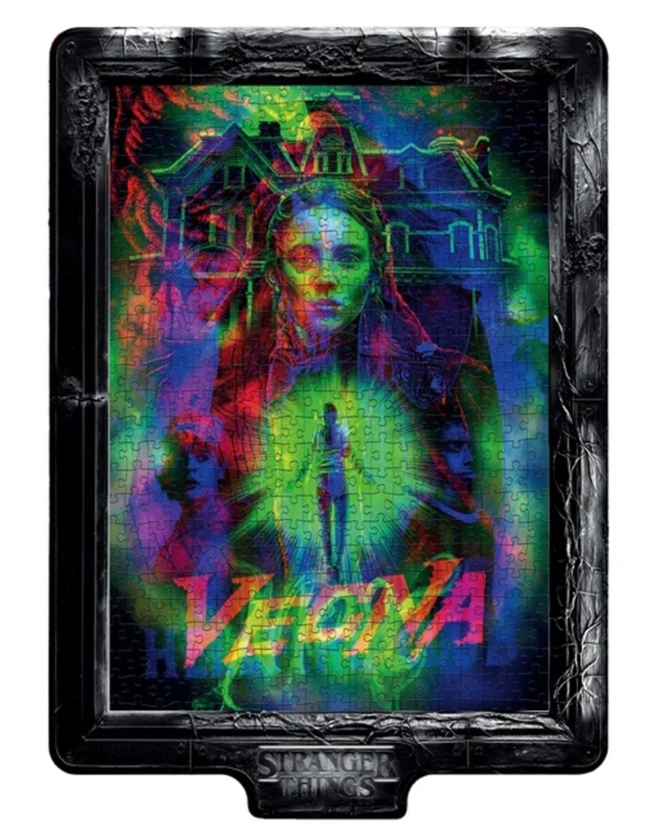 Rompecabezas Stranger Things Vecna's Curse 520 piezas 2