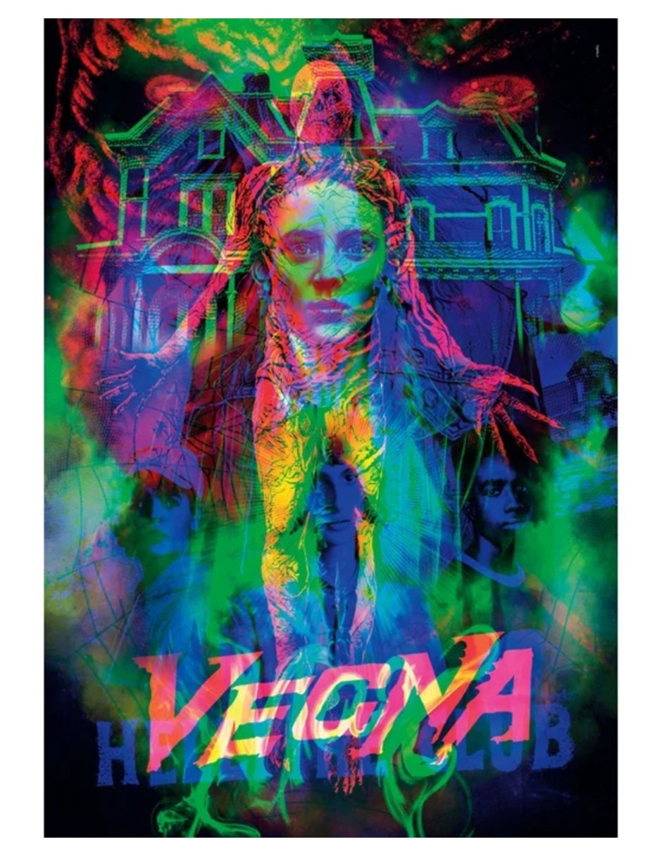Rompecabezas Stranger Things Vecna's Curse 520 piezas 3