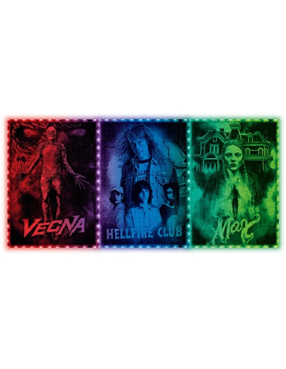 Rompecabezas Stranger Things Vecna's Curse 520 piezas 4