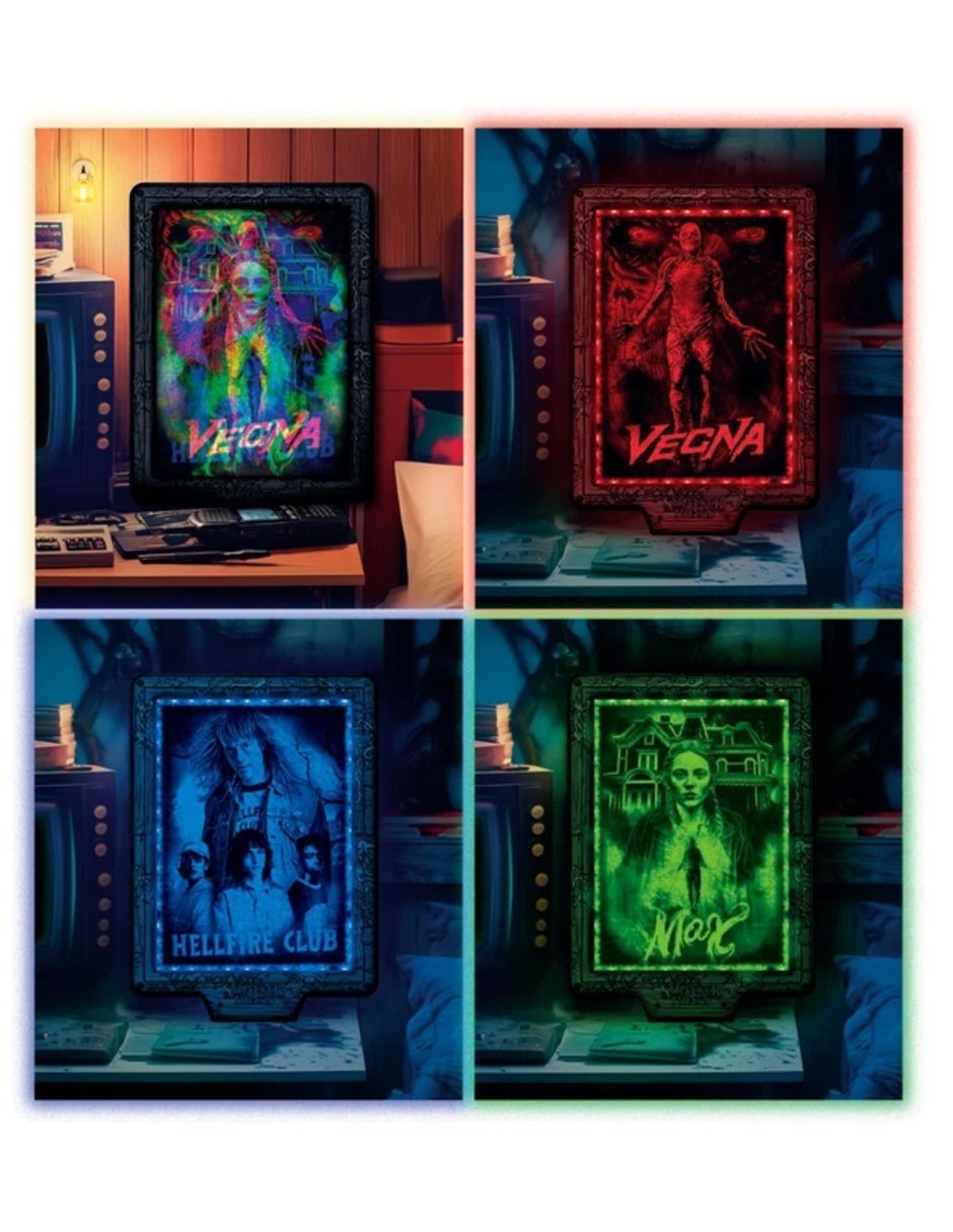Rompecabezas Stranger Things Vecna's Curse 520 piezas 5