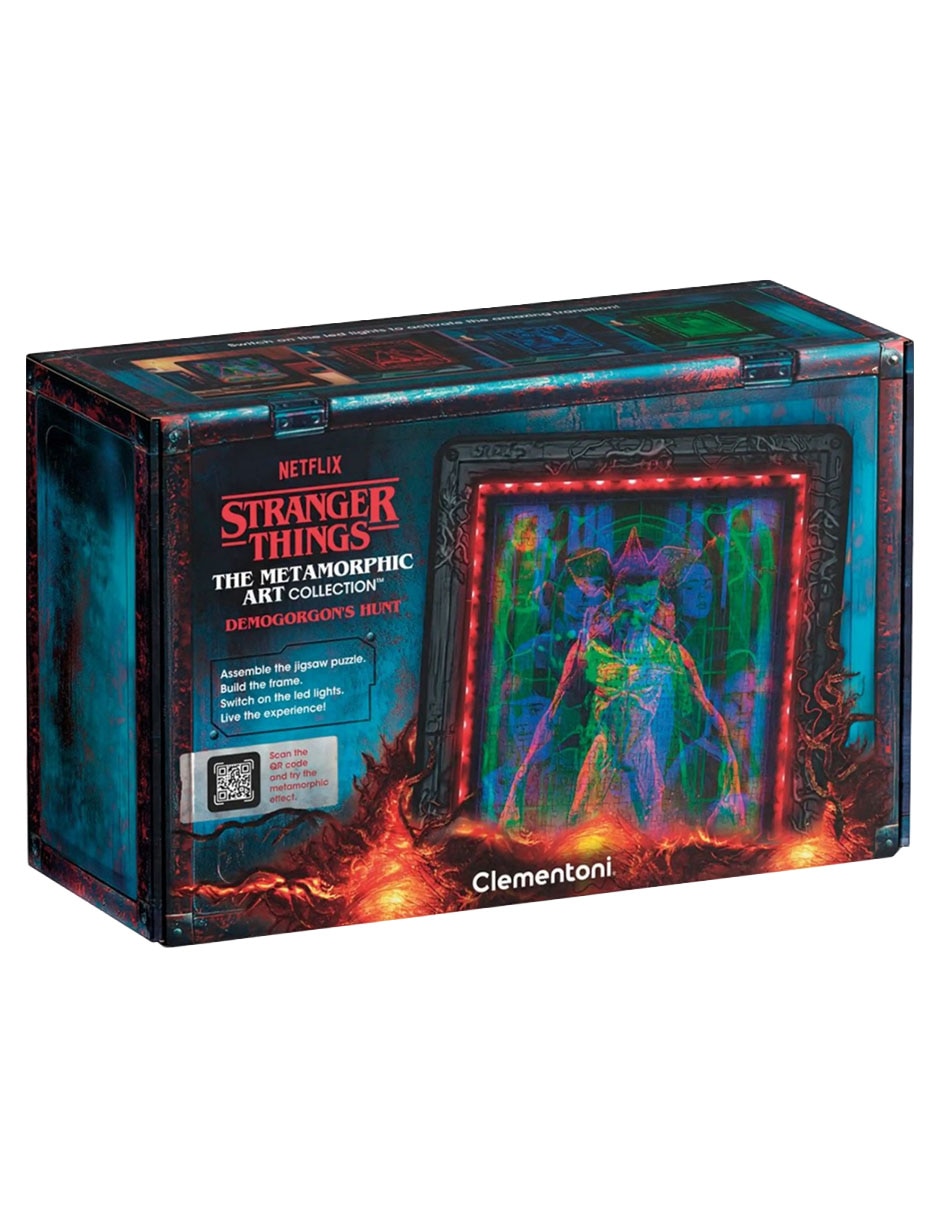 Rompecabezas Stranger Things Demogorgon's Hunt 520 piezas