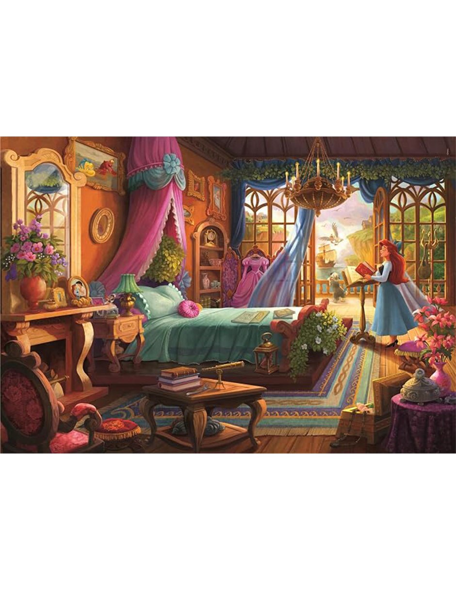 Rompecabezas Ariel Ever After 500 piezas