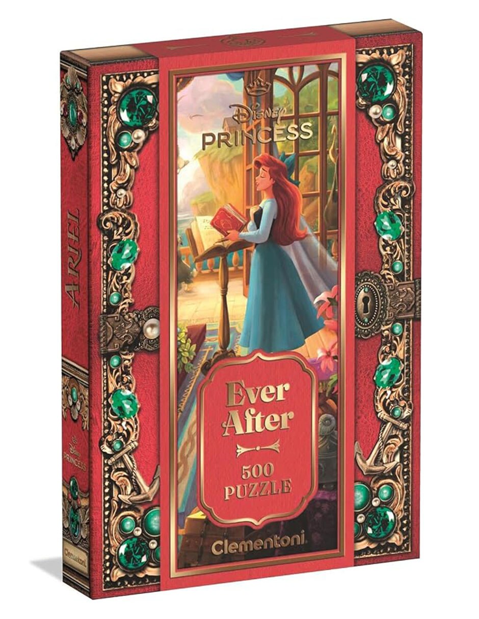 Rompecabezas Ariel Ever After 500 piezas 3