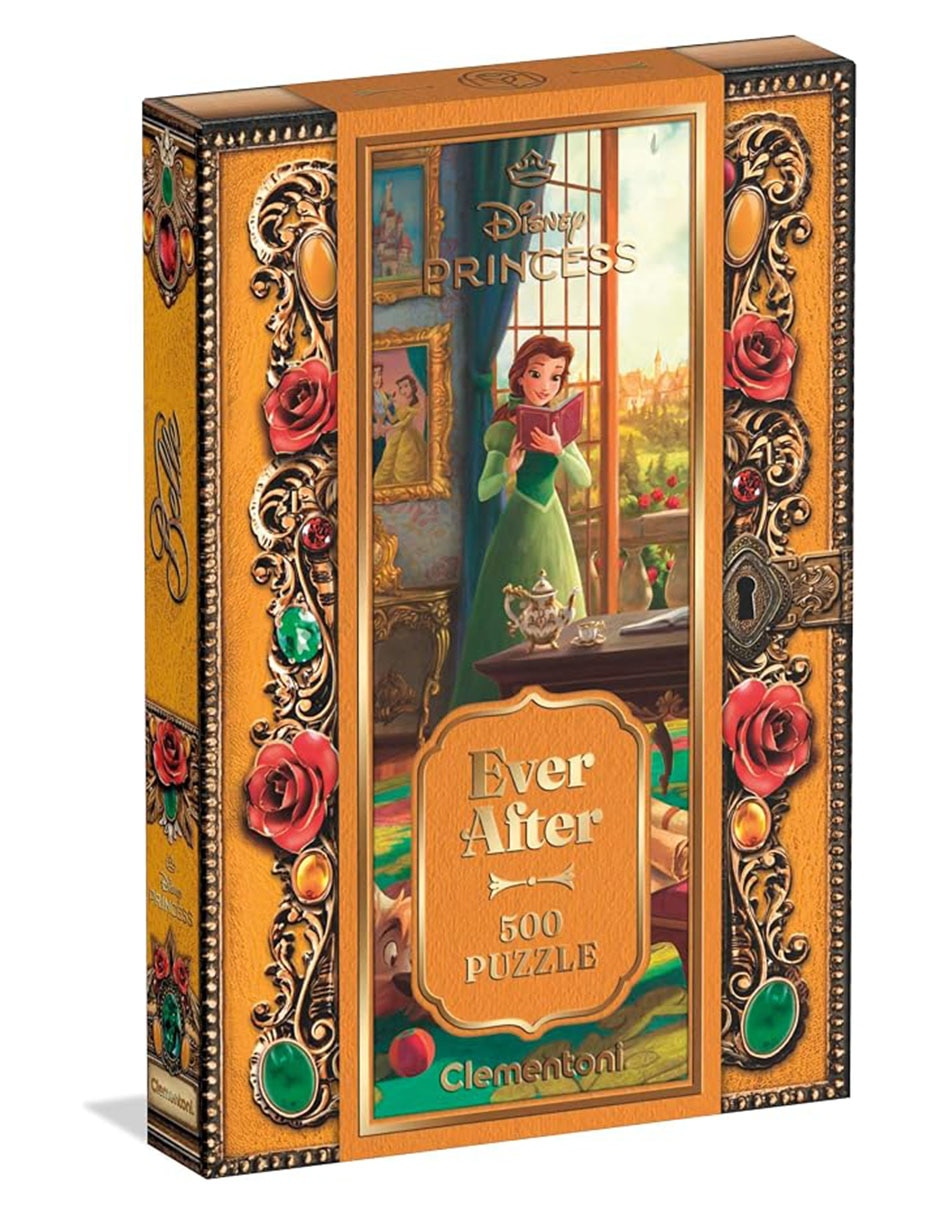 Rompecabezas Bella Ever After 500 piezas 4