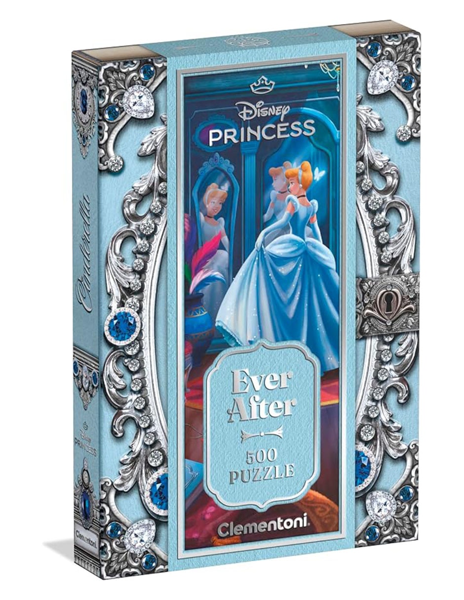 Rompecabezas Cenicienta Ever After 500 piezas 5