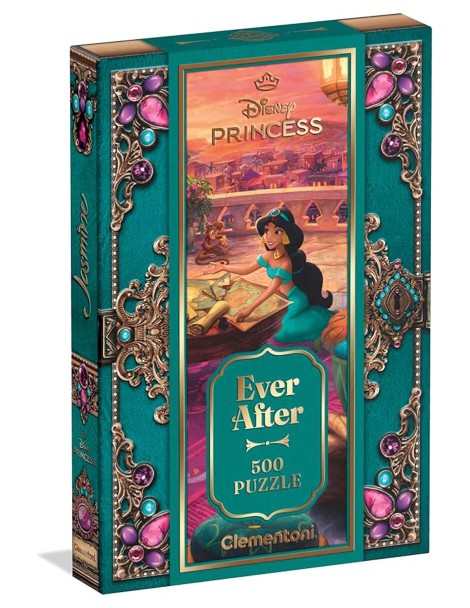 Rompecabezas Jazmin Ever After 500 piezas 4