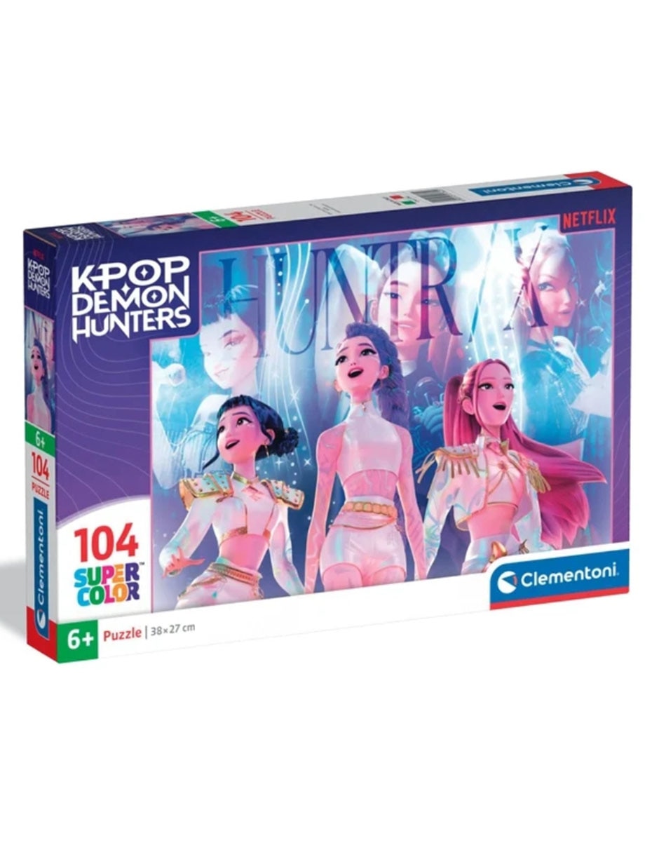 Rompecabezas Kpop Demon Hunters 104 piezas 4