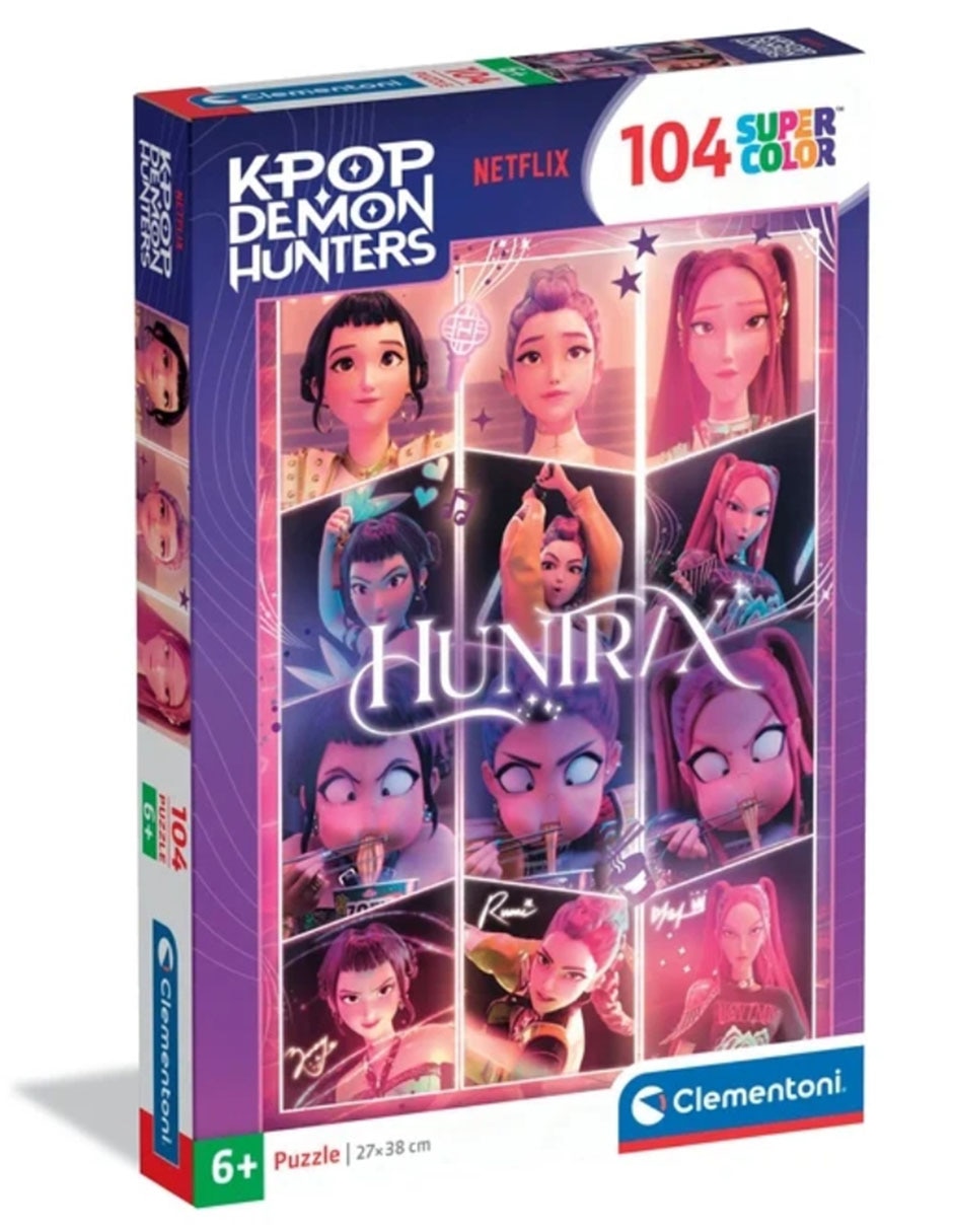 Rompecabezas Kpop Demon Hunters 104 piezas 3