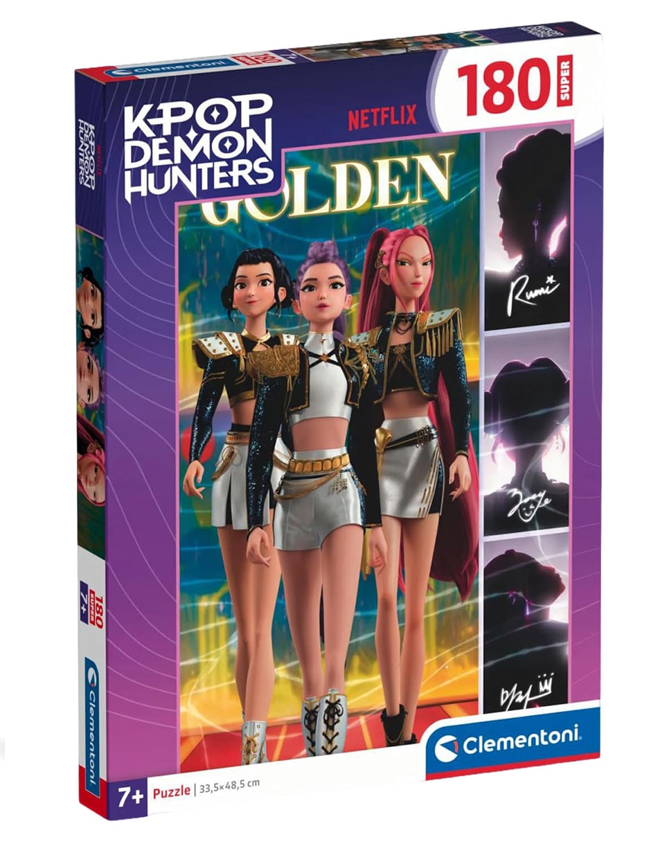 Rompecabezas Kpop Demon Hunters 180 piezas 4