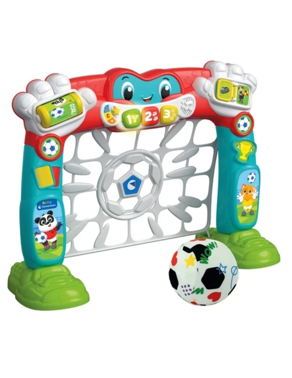 Cuenta goles portería interactiva juego interactivo para bebé Cuenta goles portería interactiva juego interactivo para bebé