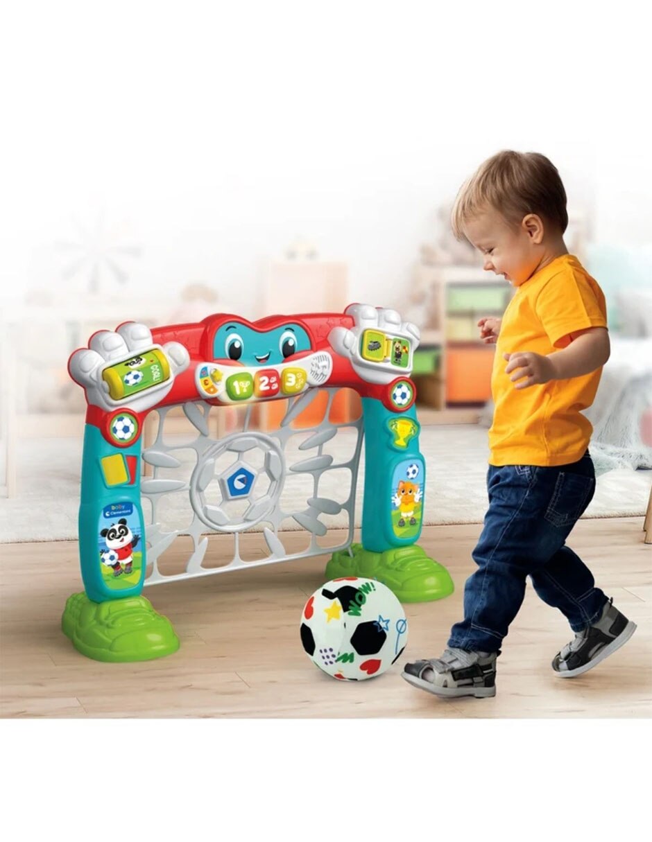 Cuenta goles portería interactiva juego interactivo para bebé 3