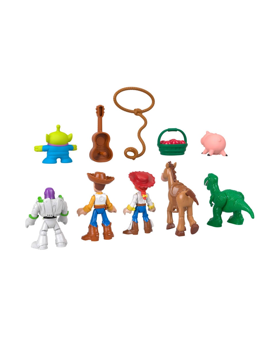 Set de figuras de acción artculadas Toy Story 4