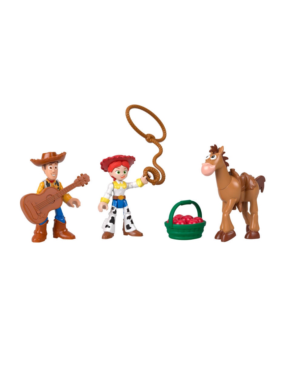 Set de figuras de acción artculadas Toy Story 6