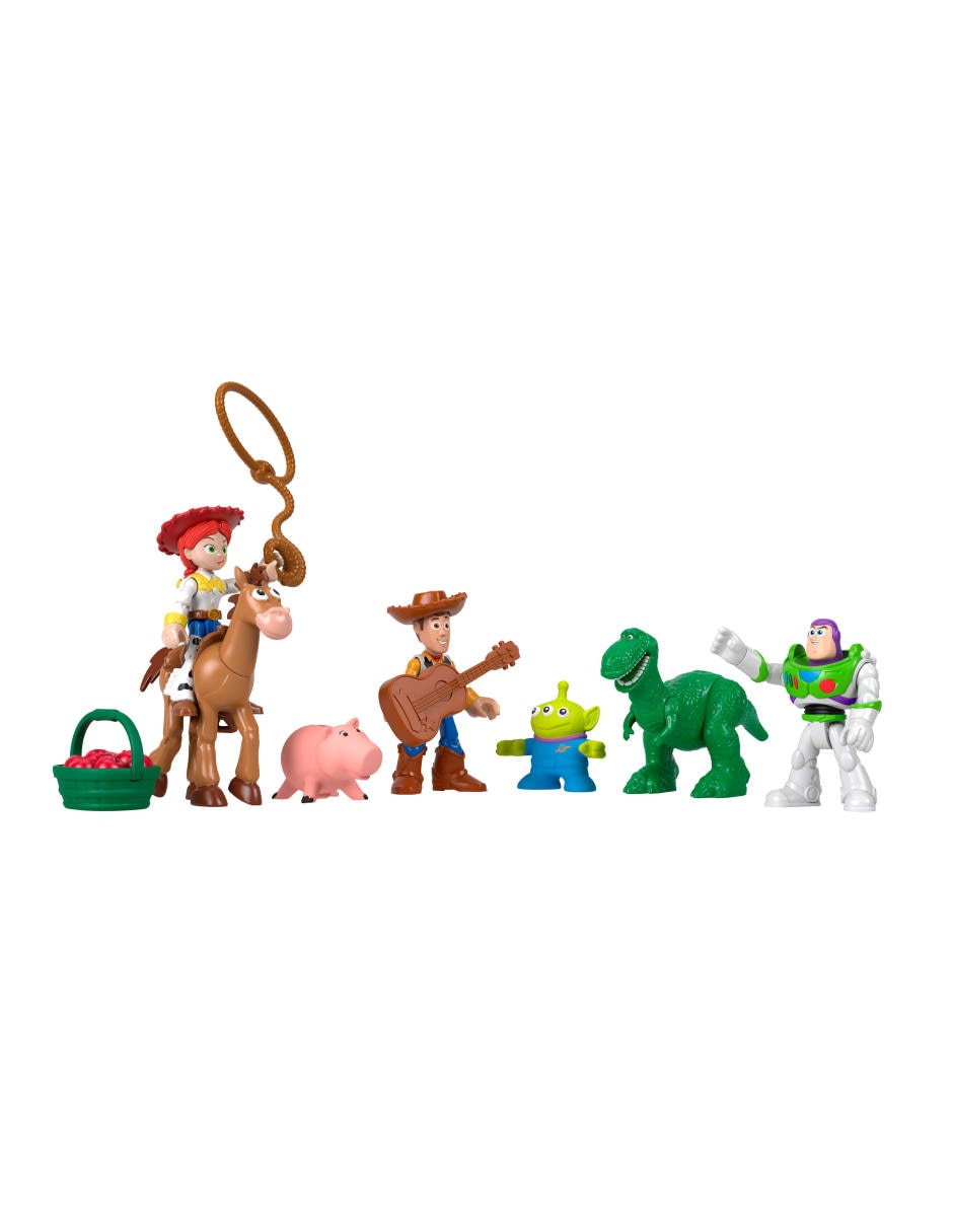 Set de figuras de acción artculadas Toy Story Set de figuras de acción artculadas Toy Story