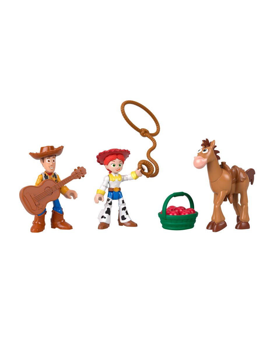 Set figuras acción articulada Toy Story 6
