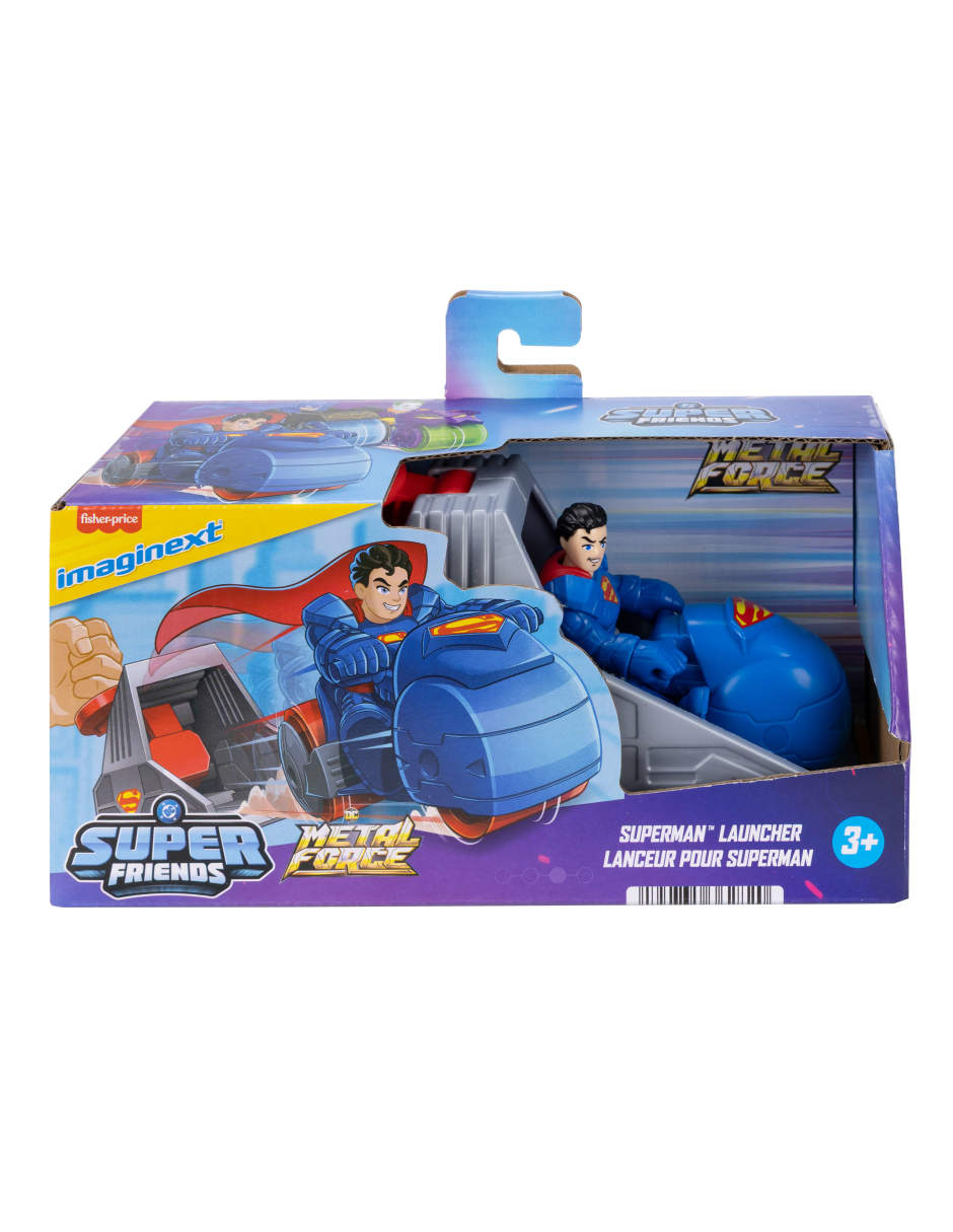 Figuras acción superman estándar 6