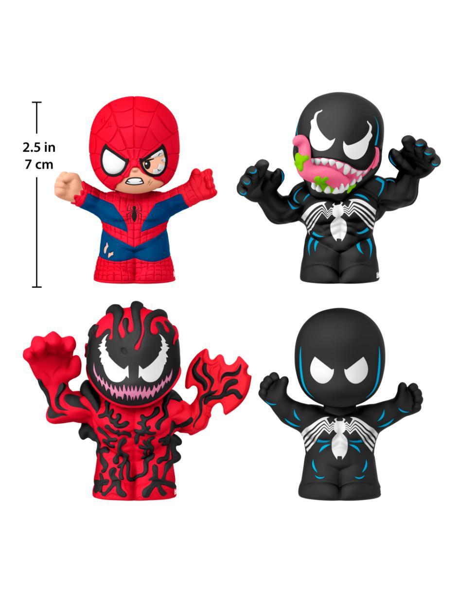 Set figuras colección spider