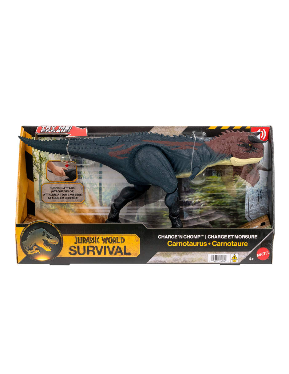Figura de acción articulada chaos theory dinosaurios 10