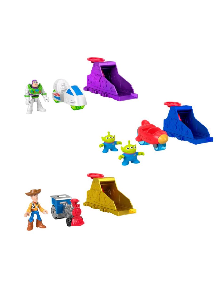 Set de figuras acción Toy Story 1