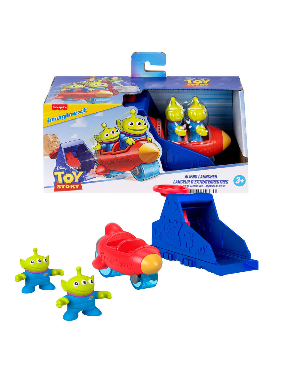 Set de figuras acción Toy Story 2