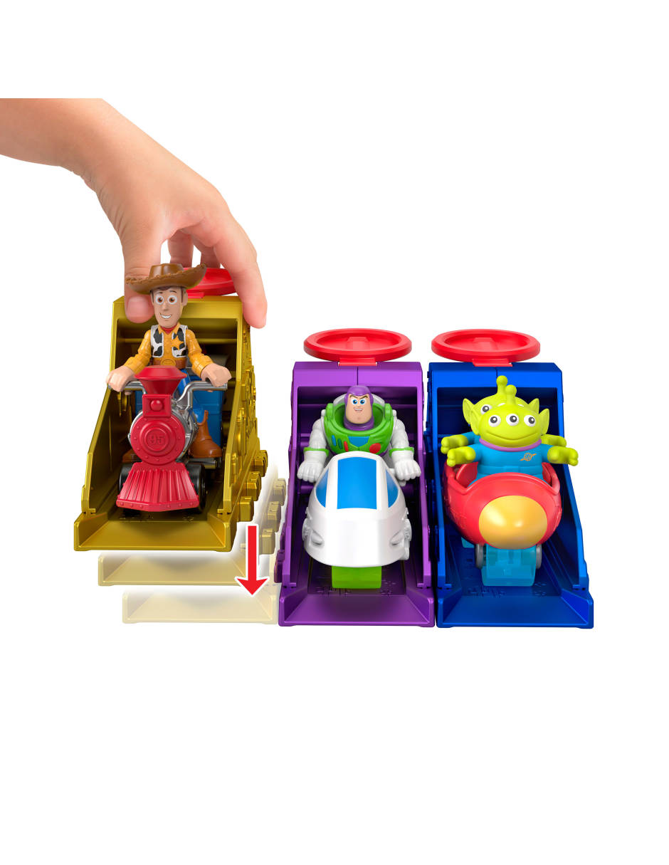 Set de figuras acción Toy Story 8