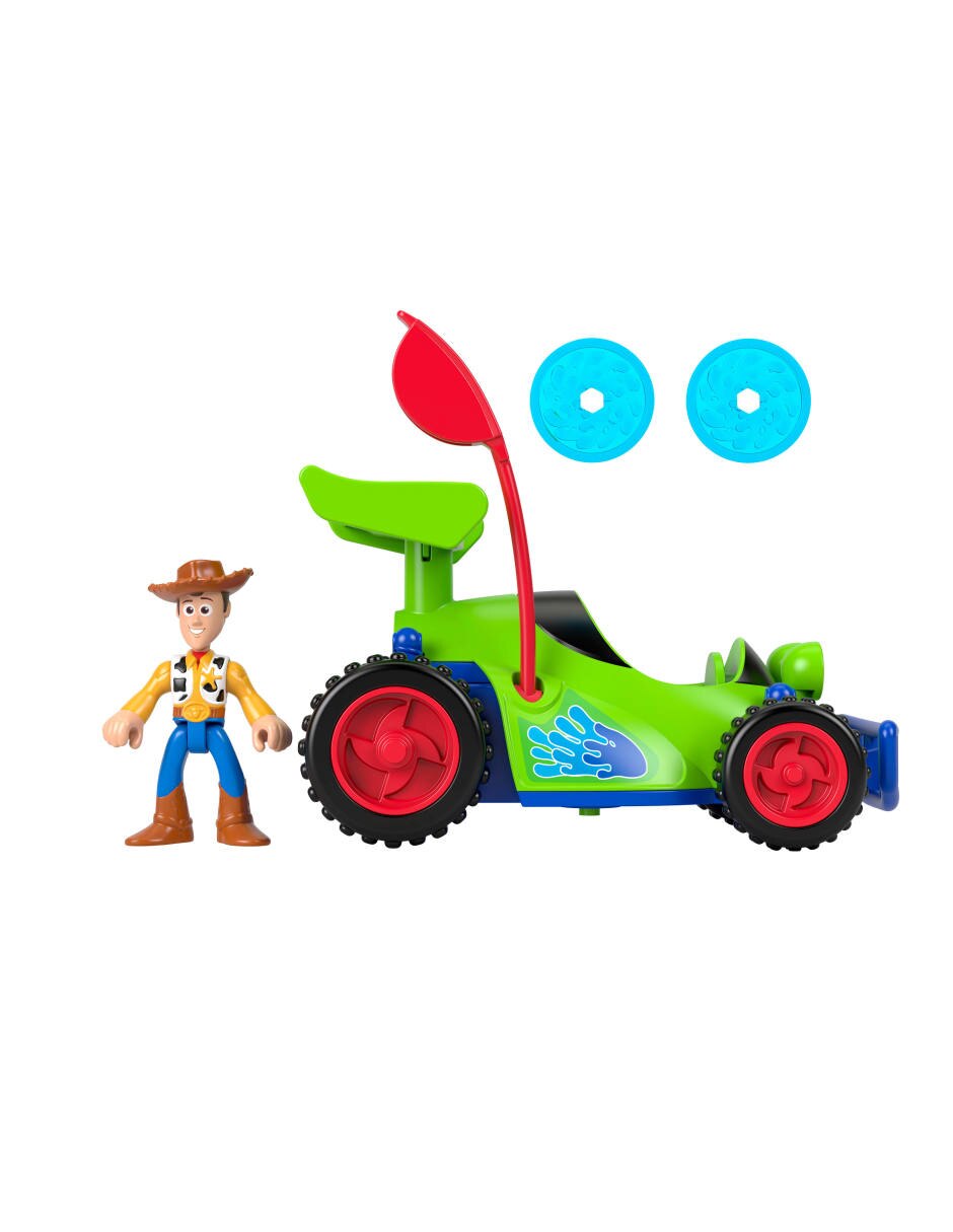 Set de muñeco personaje articulado Toy Story 4