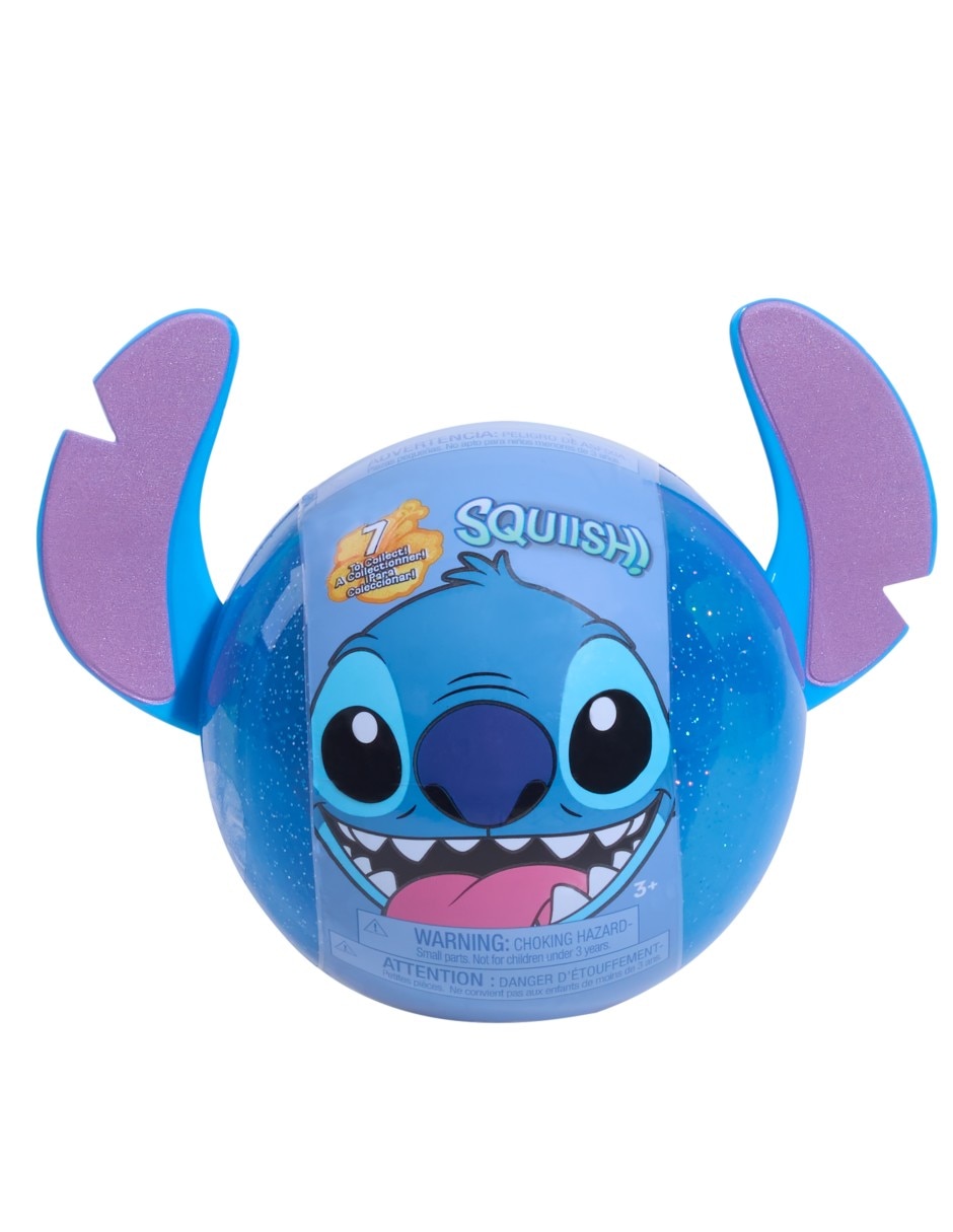 Stitch squish-a-stitch capsula sorpresa stitch stitch