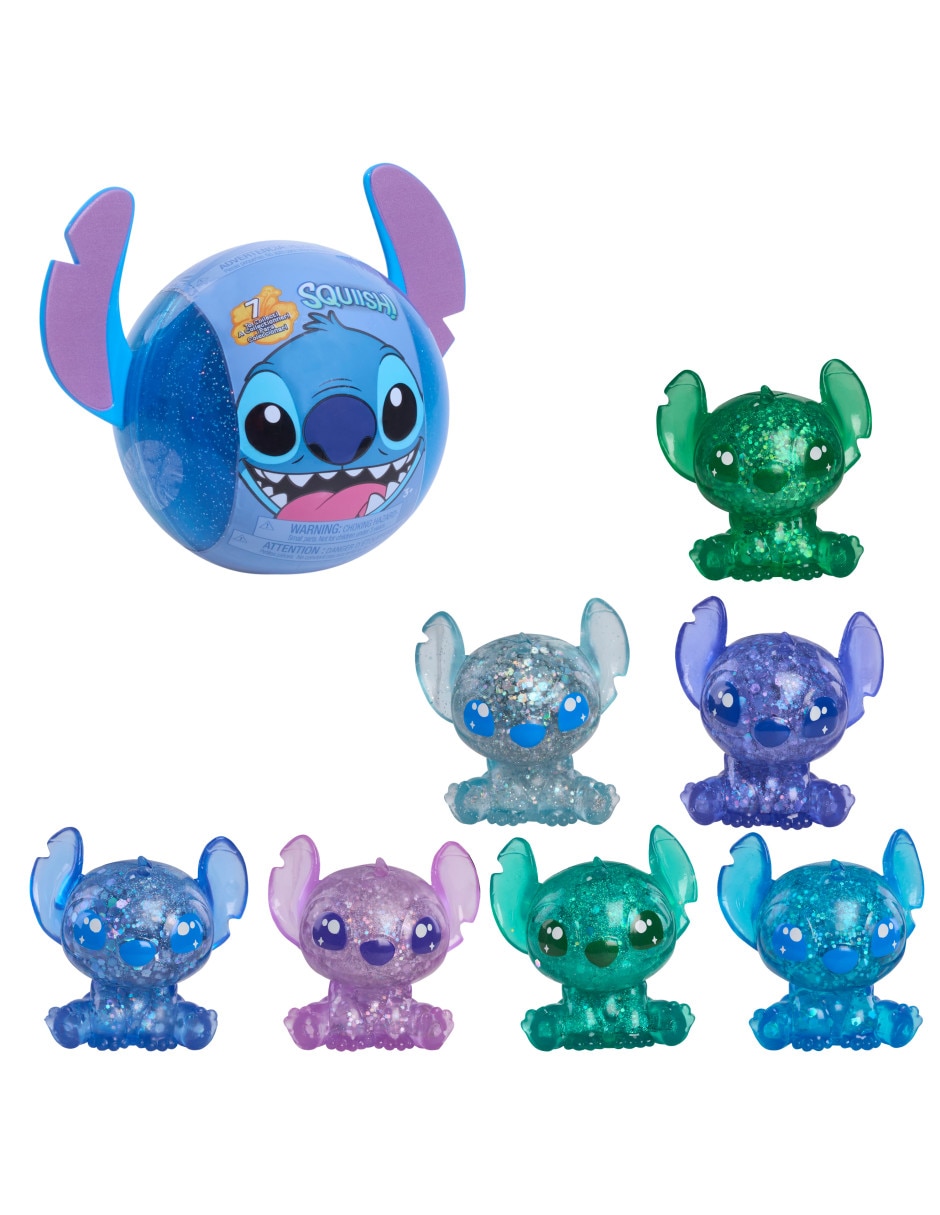 Stitch squish-a-stitch capsula sorpresa stitch stitch