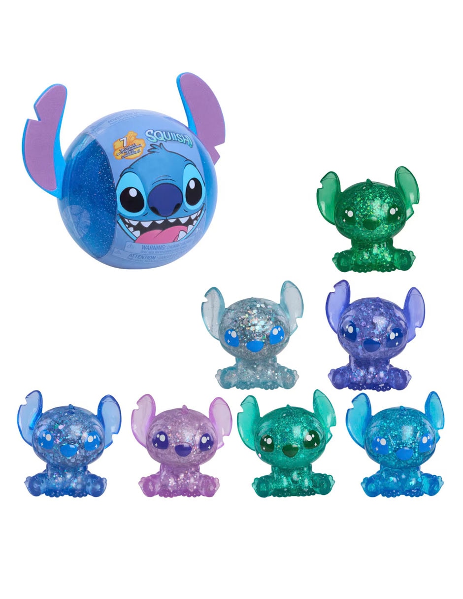 squish-a-stitch capsula sorpresa stitch 1