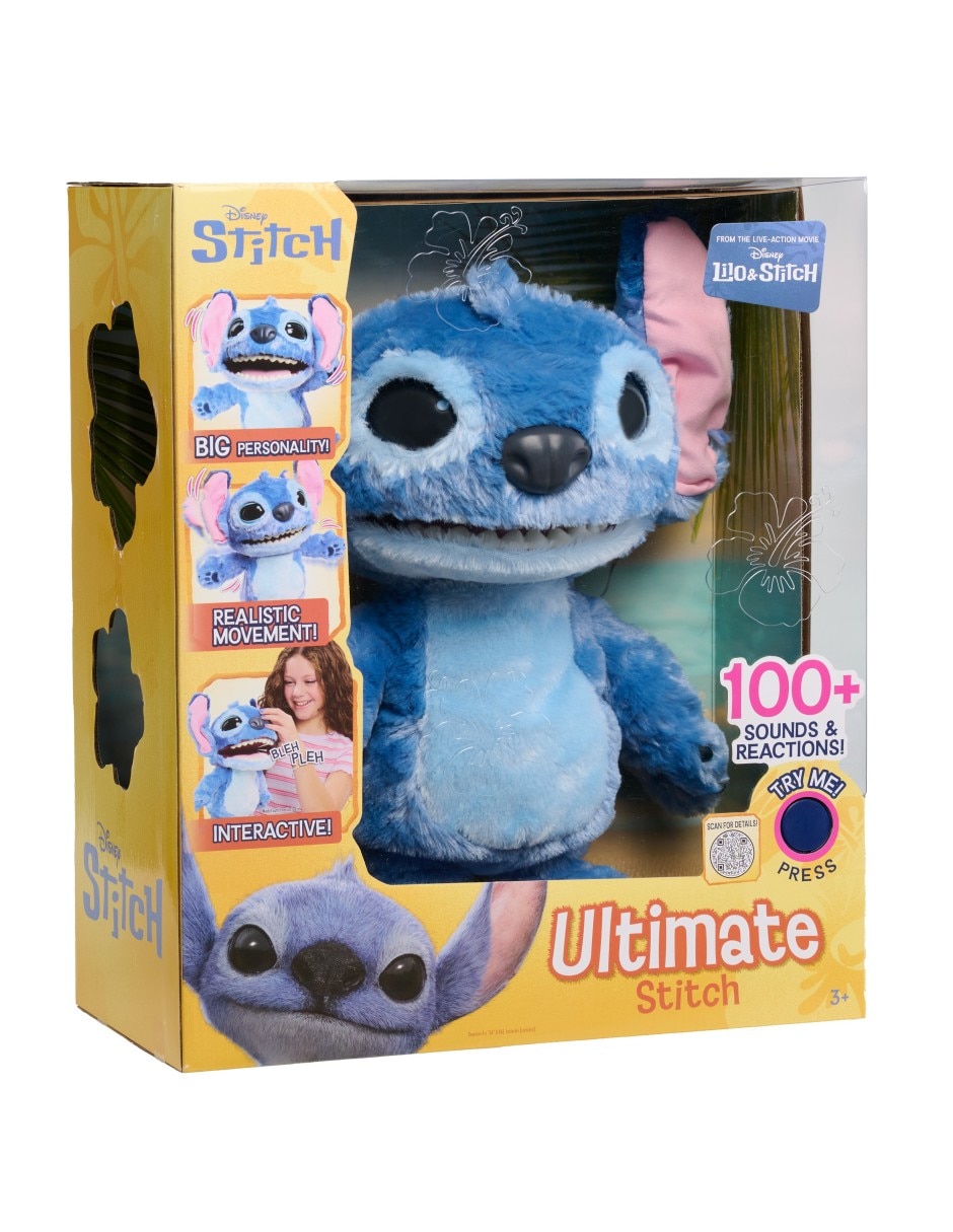 Peluche de stitch animal stitch de 8