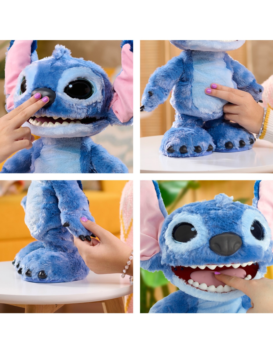 Peluche de stitch animal stitch de 4