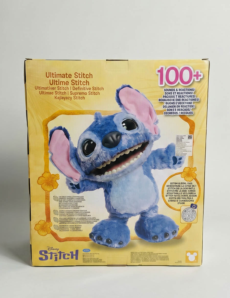 Peluche de stitch animal stitch de 12