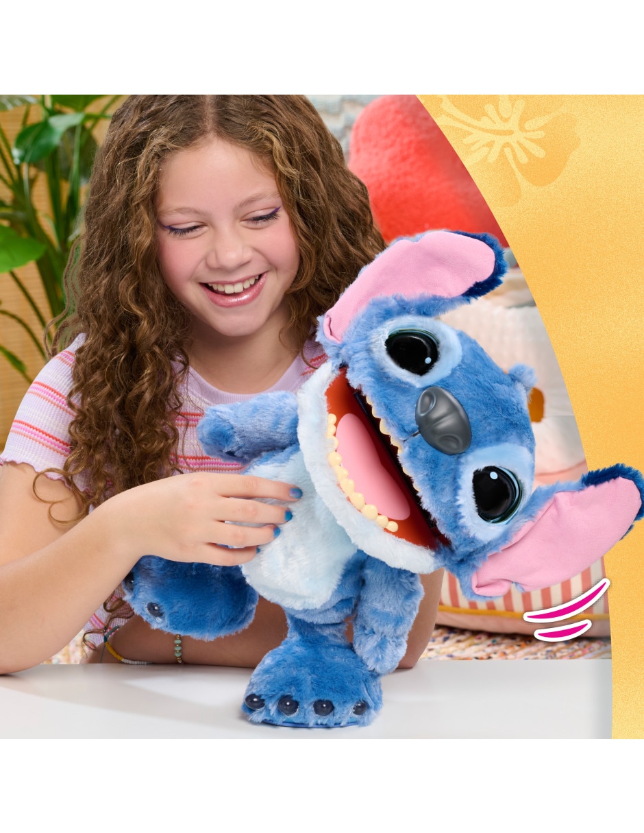 Peluche de stitch animal stitch de