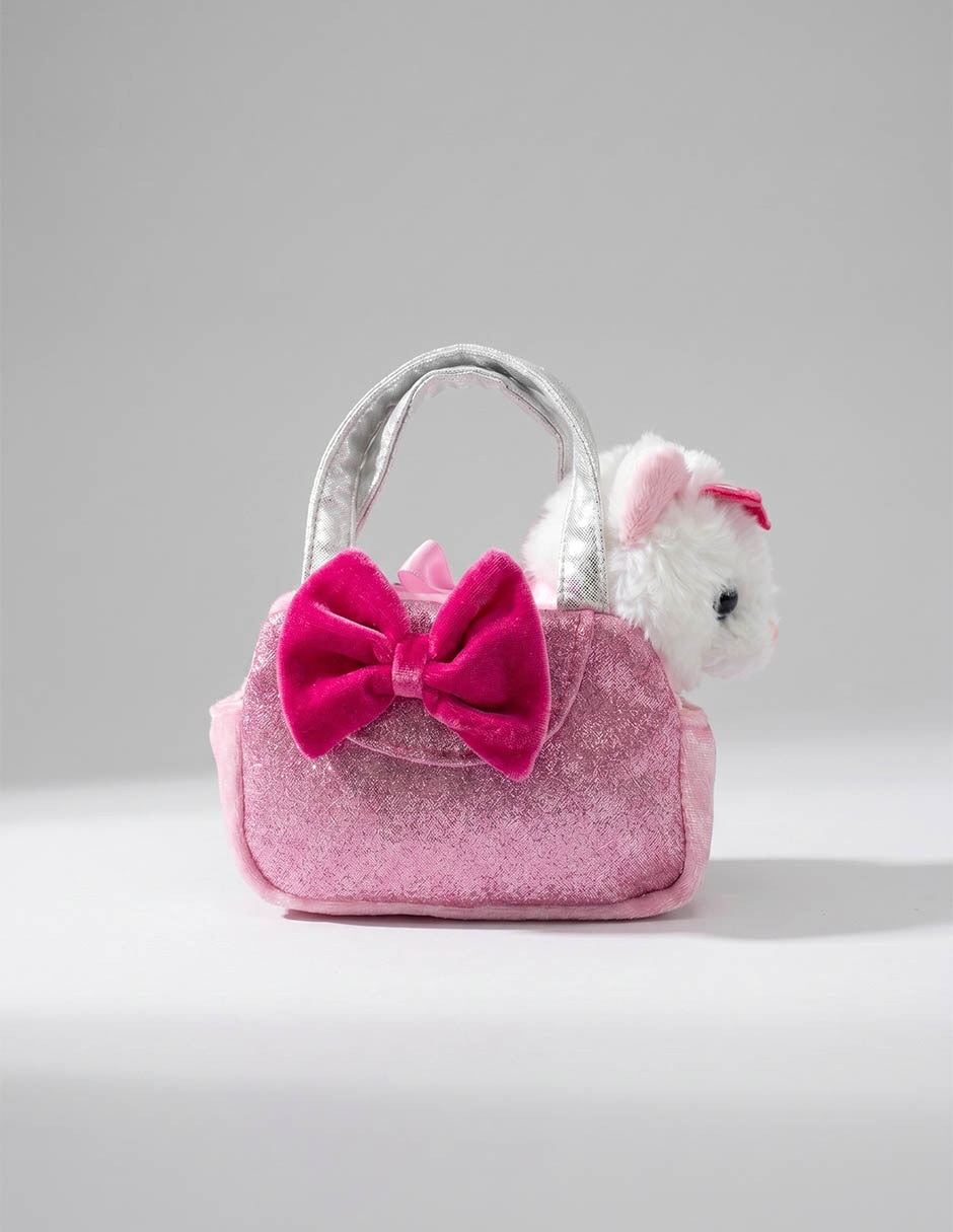 Set peluches de bolso y oveja de 12 cm Set peluches de bolso y oveja de 12 cm