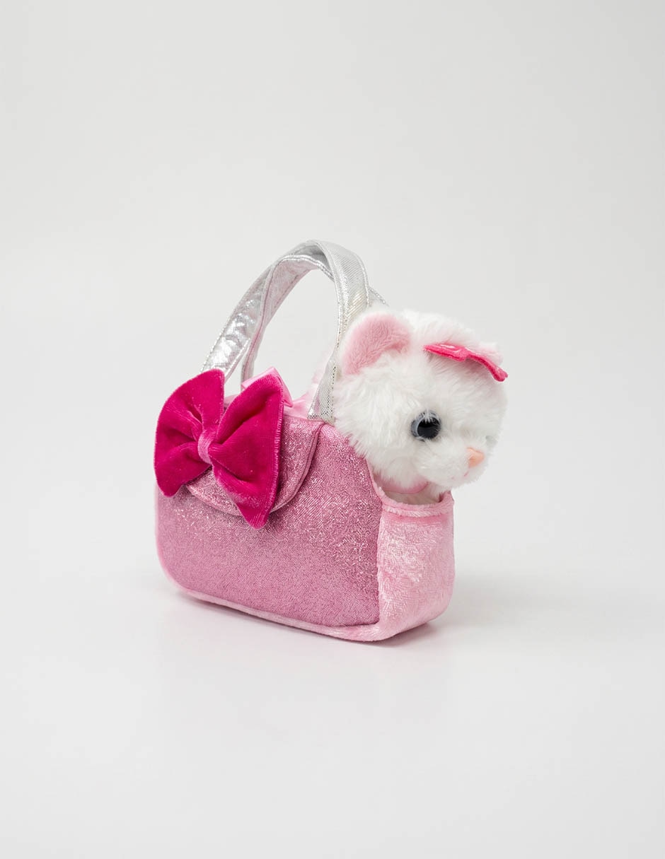Set peluches de bolso y oveja de 12 cm 2