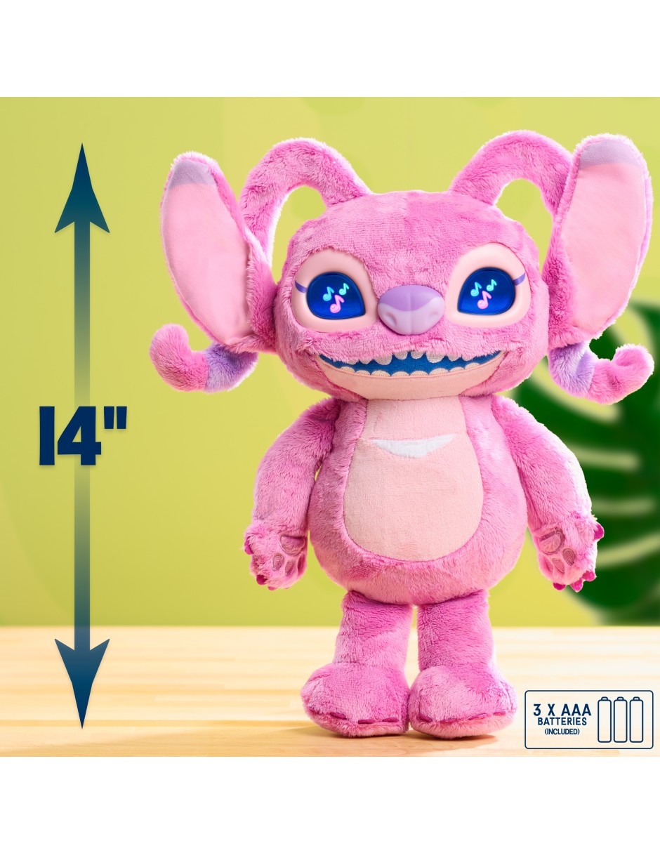 Peluche de angel animal disney de 7
