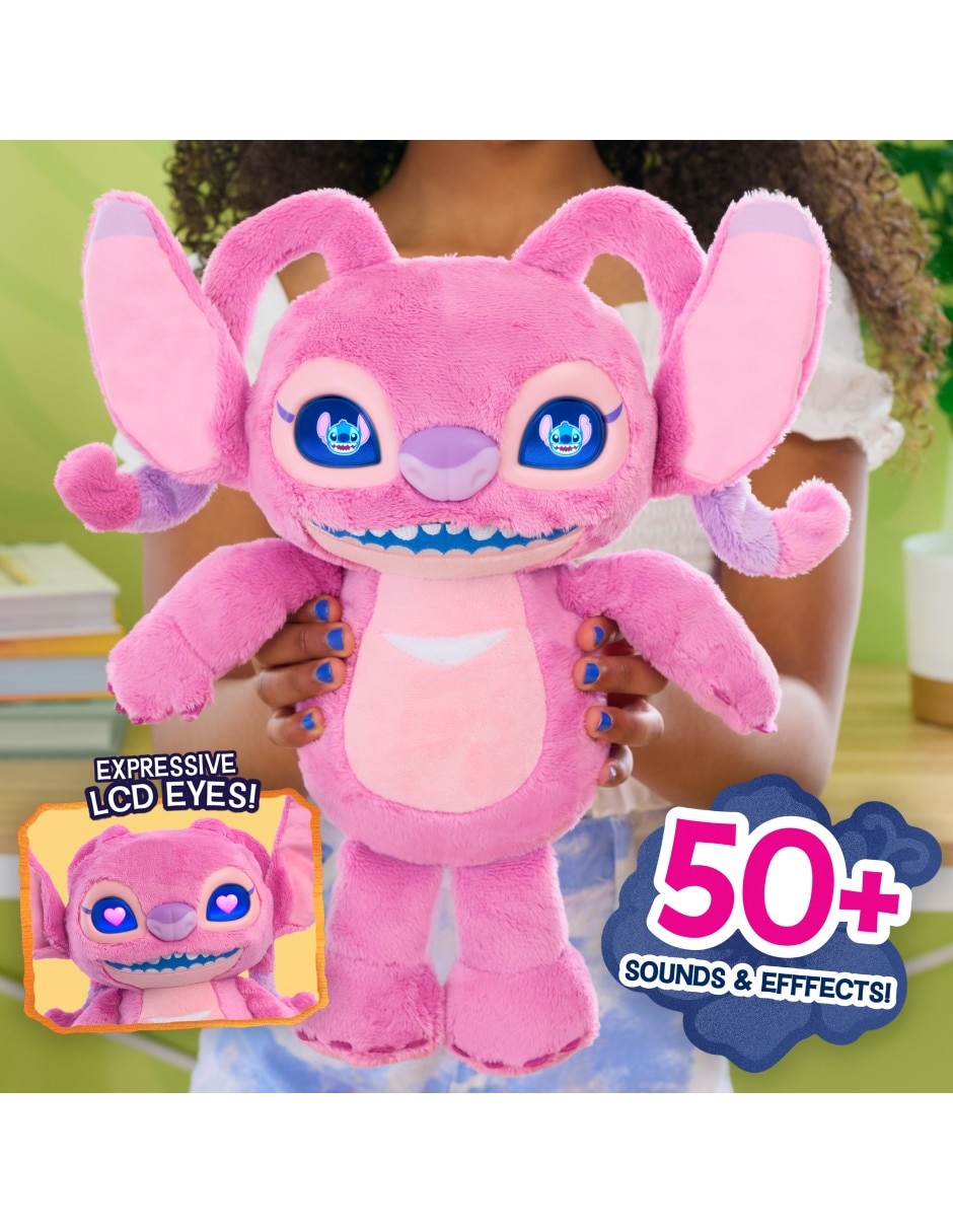 Peluche de angel animal disney de