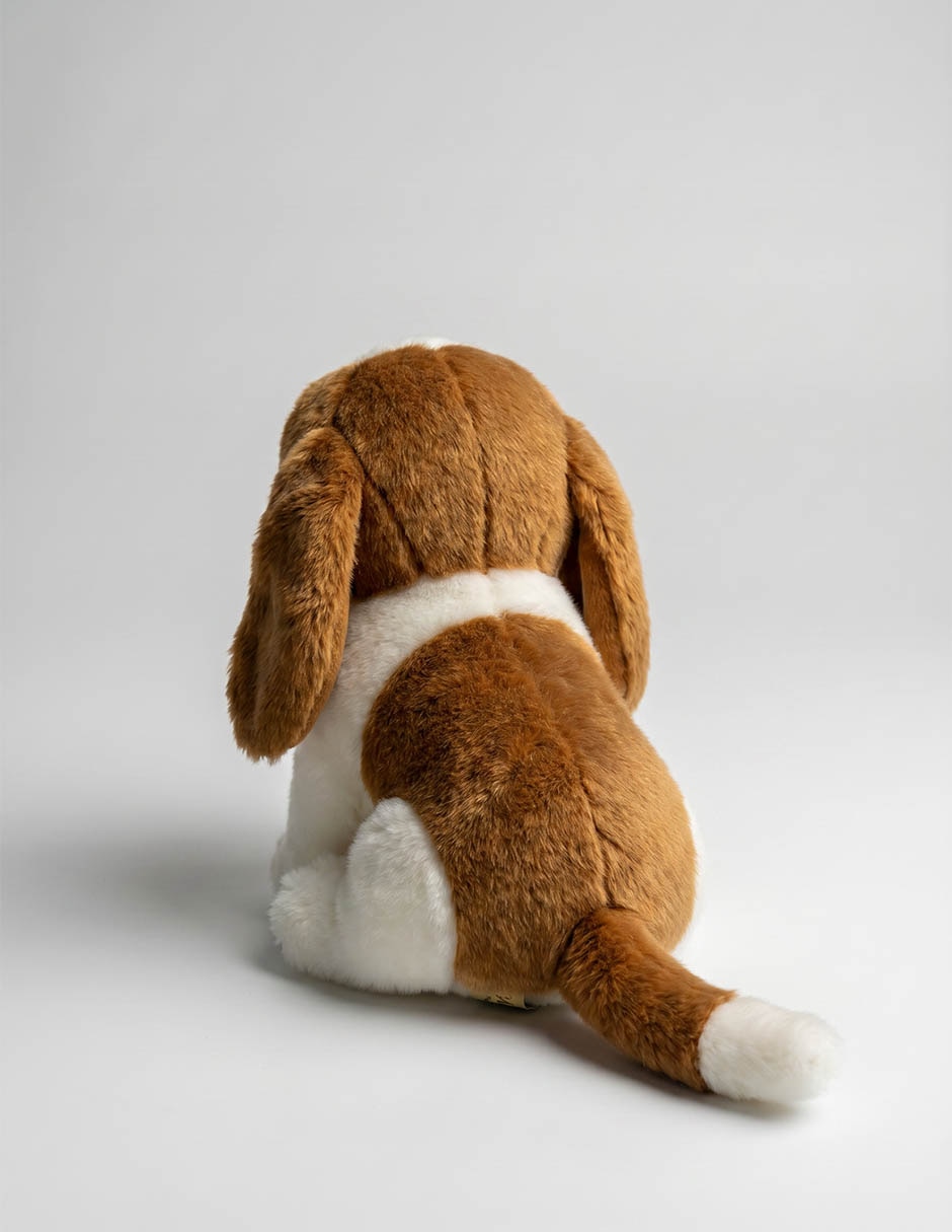 Peluche de Basset Hound Miyoni Tots de 19 cm 3
