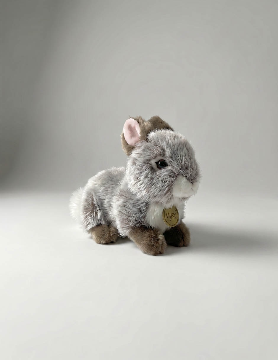 Peluche de conejo 15 cm 2