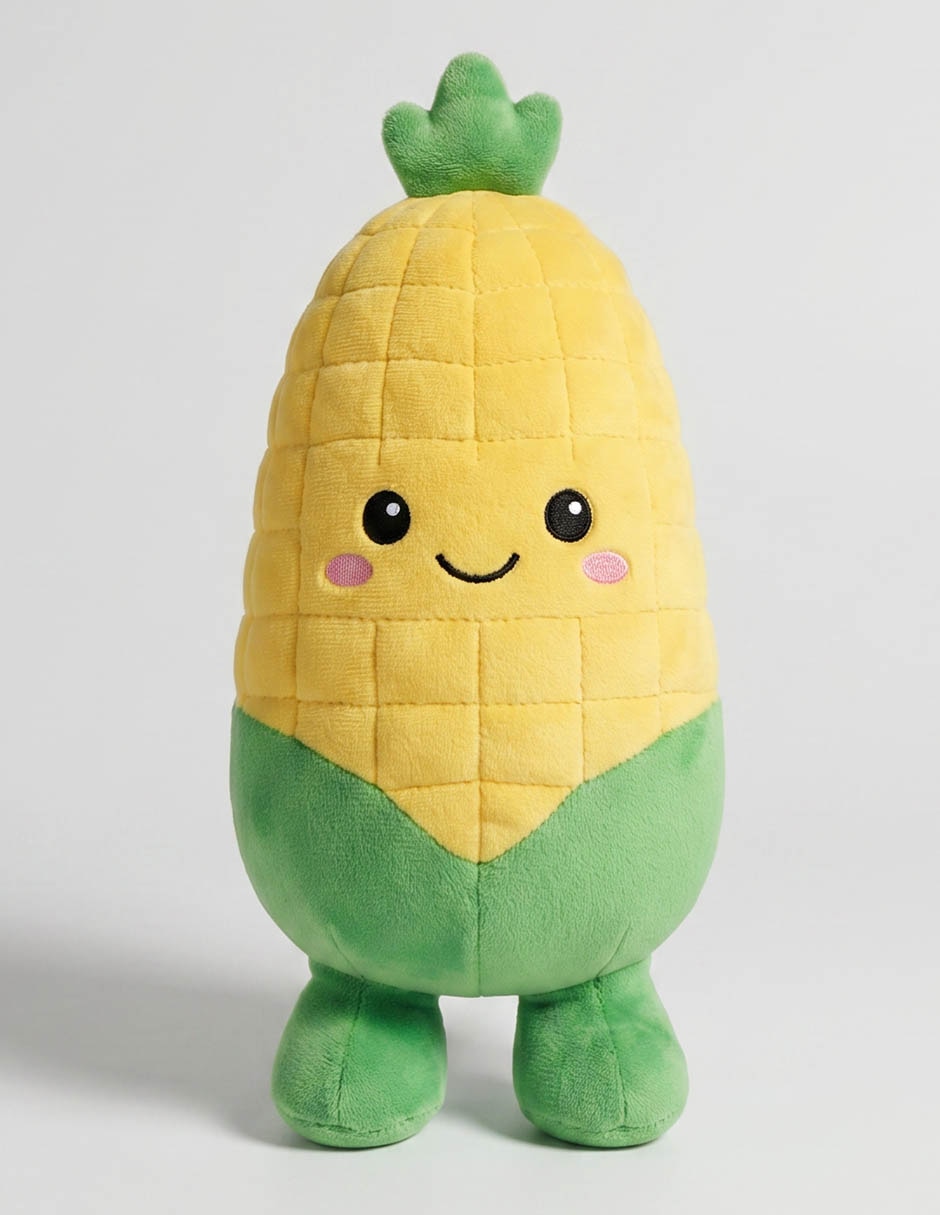 Peluche de Wavey Corn elote Palm Pals de 13 cm