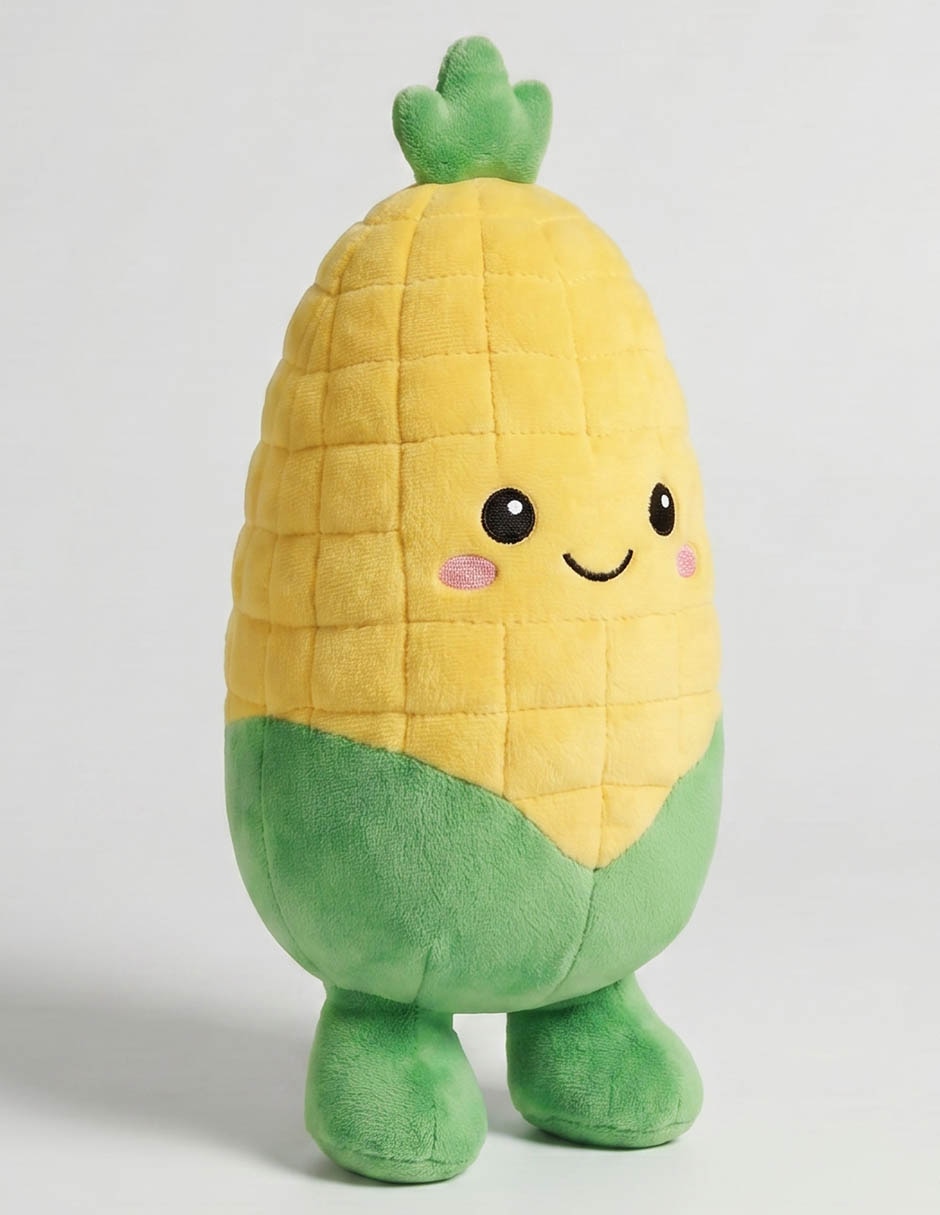 Peluche de Wavey Corn elote Palm Pals de 13 cm 2