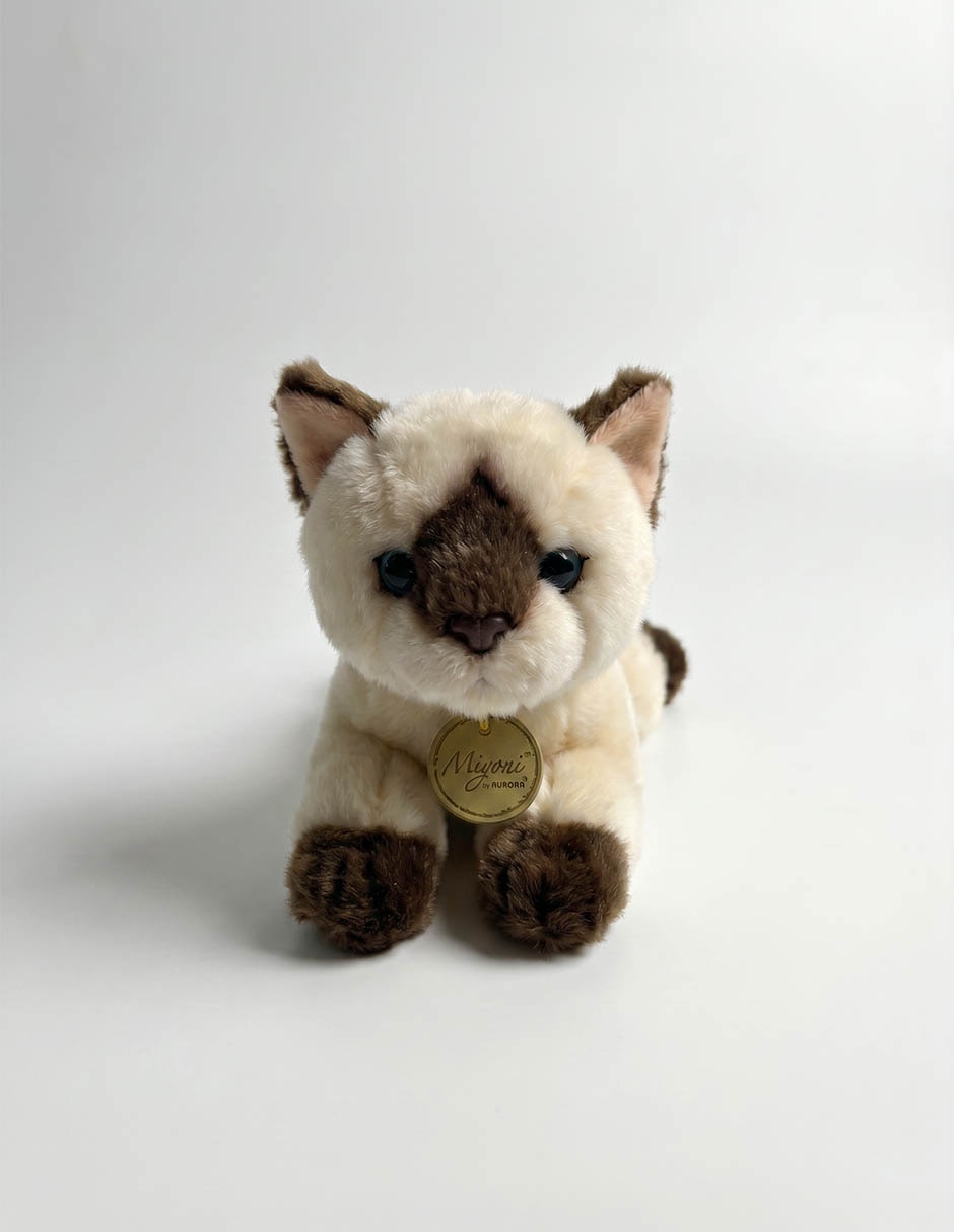 Peluche de gato de 15 cm