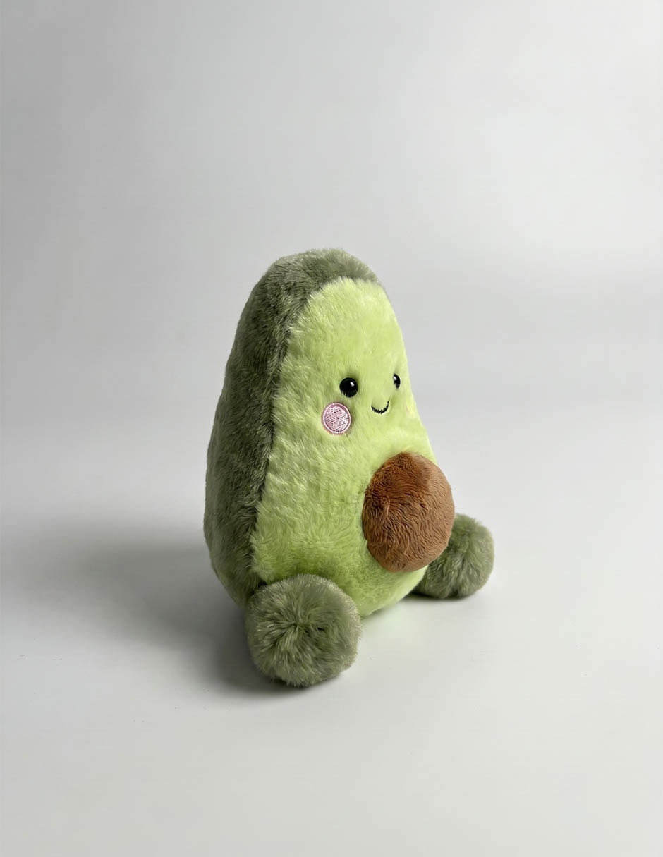 Peluche De Aguacate 14 Cm 2