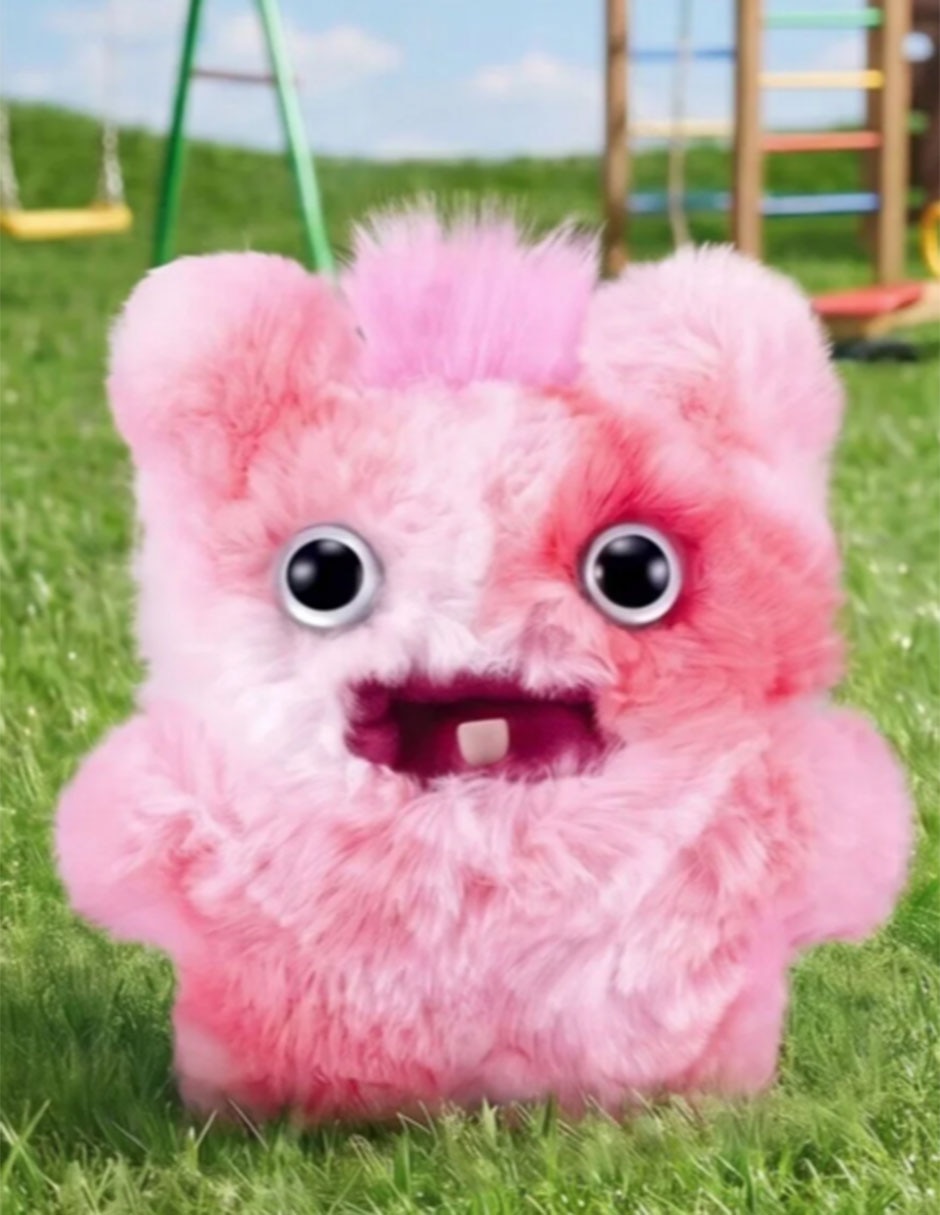 Peluche de Baby Fugg de 10 cm 2