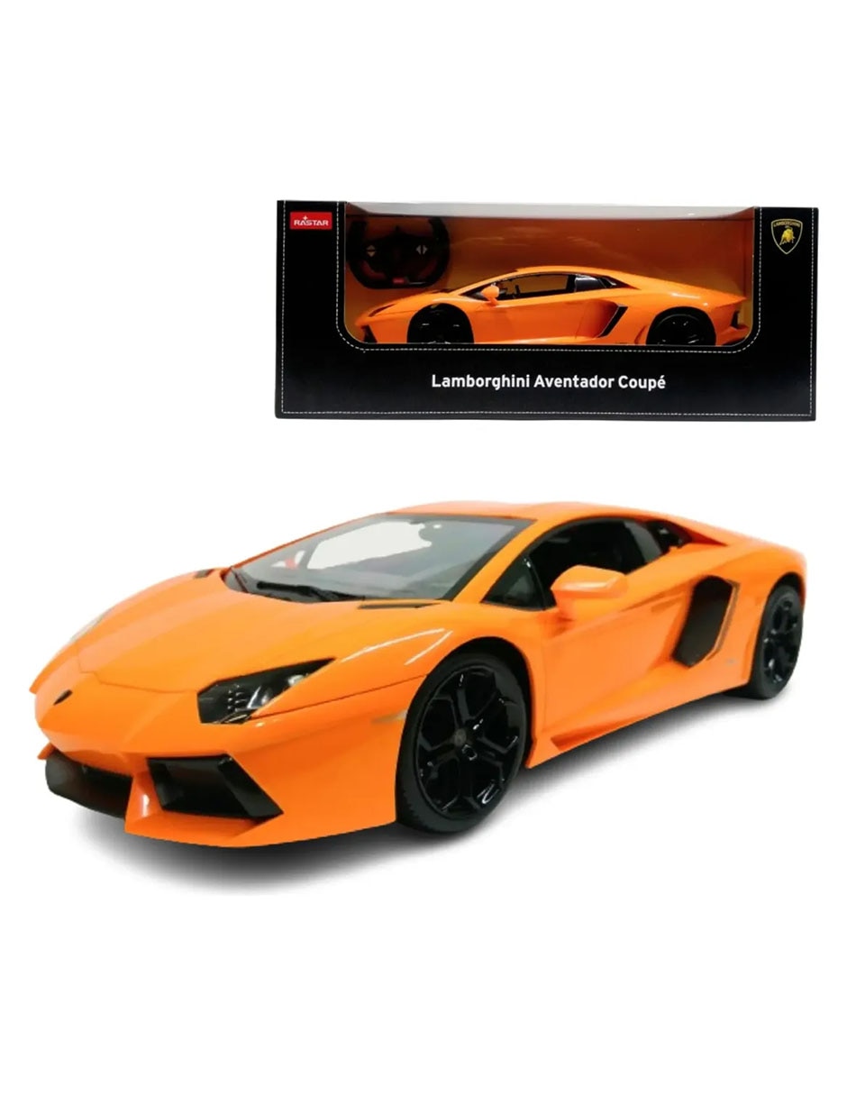 Carro de control remoto Lamborghini Aventador Coupé