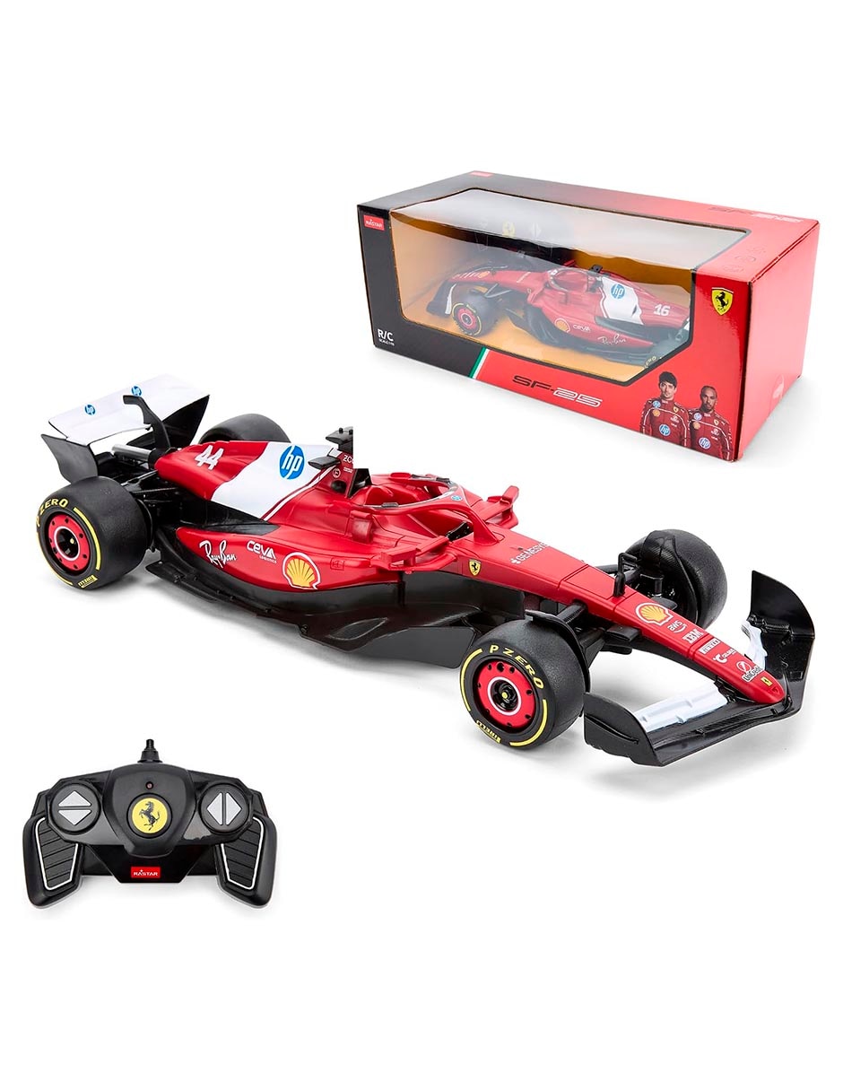 Carro de control remoto Sf 25 Ferrari