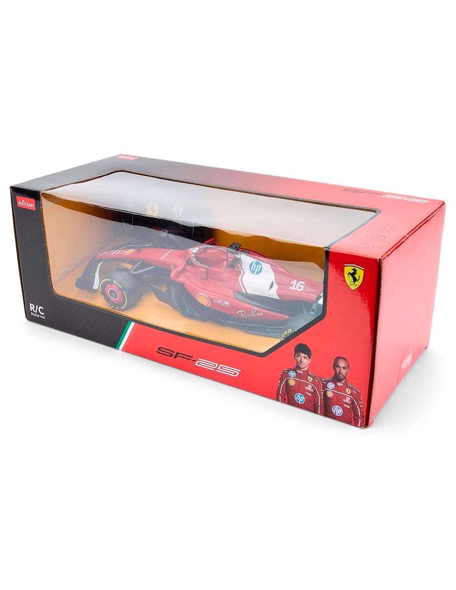 Carro de control remoto Sf 25 Ferrari 5