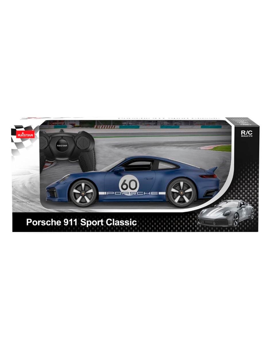 Coche a control remoto porche 911 sport classic 3