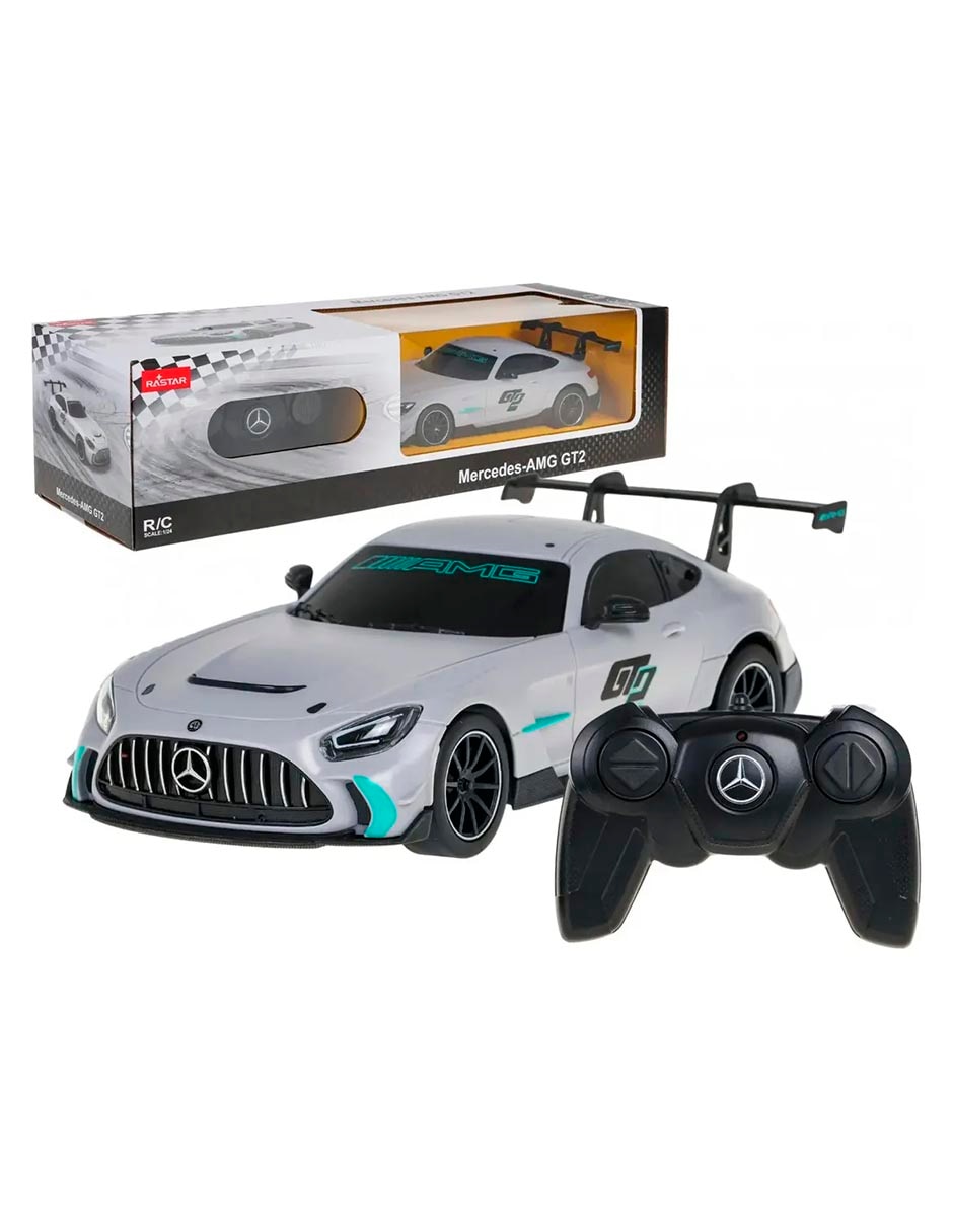 Vehículo de control Remoto 10230 Mercedes - Amg Gt2 4